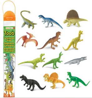Safari Toobs Miniatuurfiguren