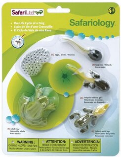 Safari Levenscyclus Sets