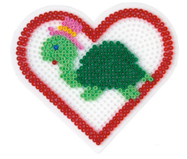 Stiftplatten Midi Perlen 5+