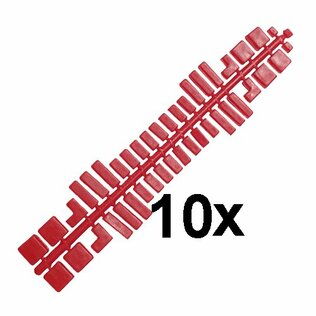 Kleurenstrips 10 st.