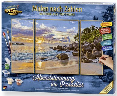 Schipper Triptychon 50 x 80 cm