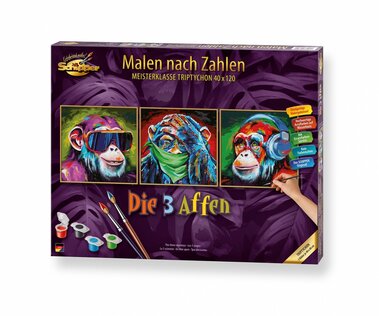 Schipper Triptychon 40 x 120 cm