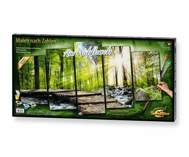 Schipper Polyptychon 72 x 132 cm