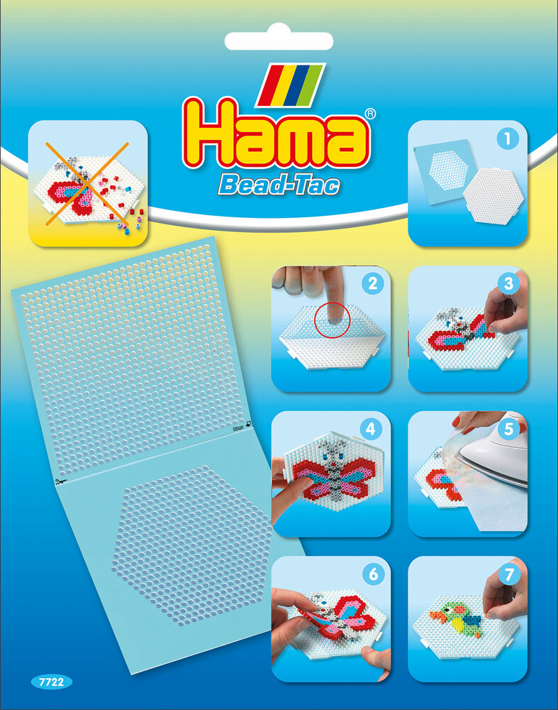 Hama strijkkralen Bead- Tac