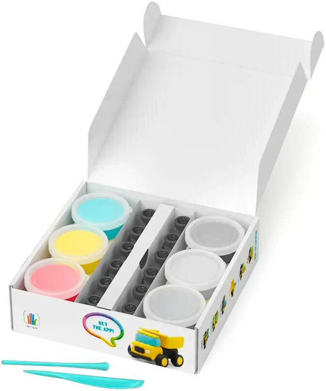Hey Clay - Construction - 12 potjes