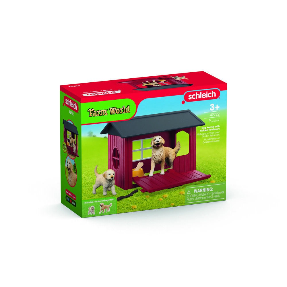 Schleich 42722 Hondenhok