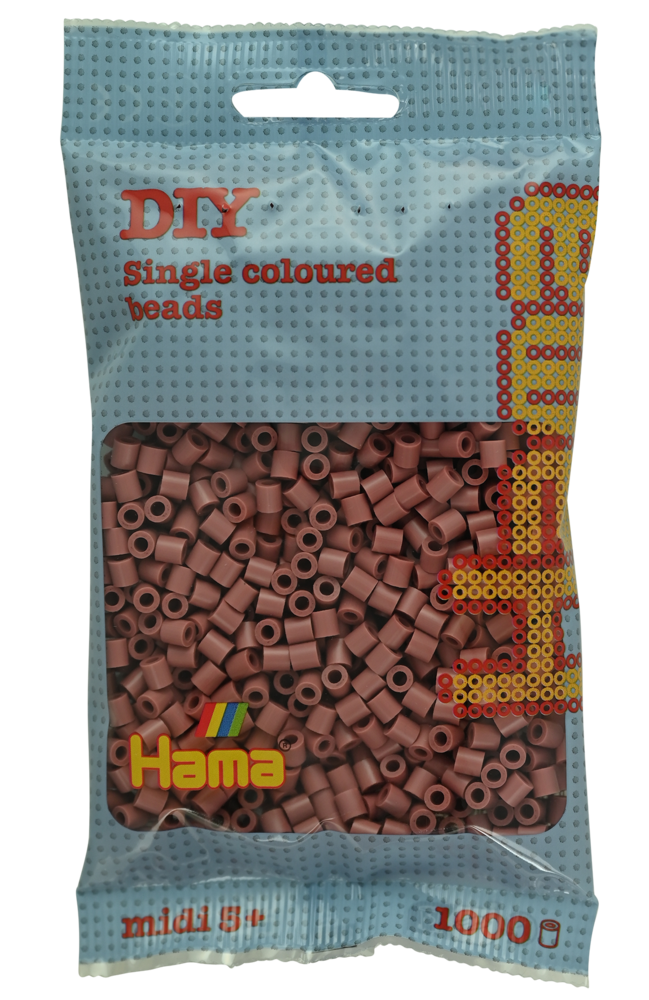 Hama strijkkralen 111 Dark Blush