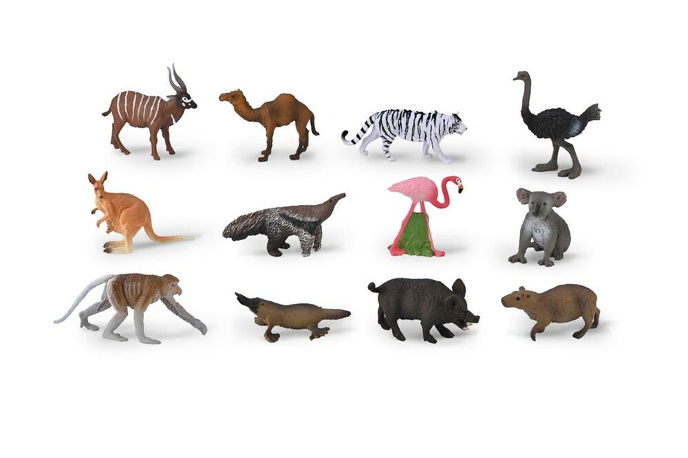 CollectA A1219 Mini Wilde Dieren Set