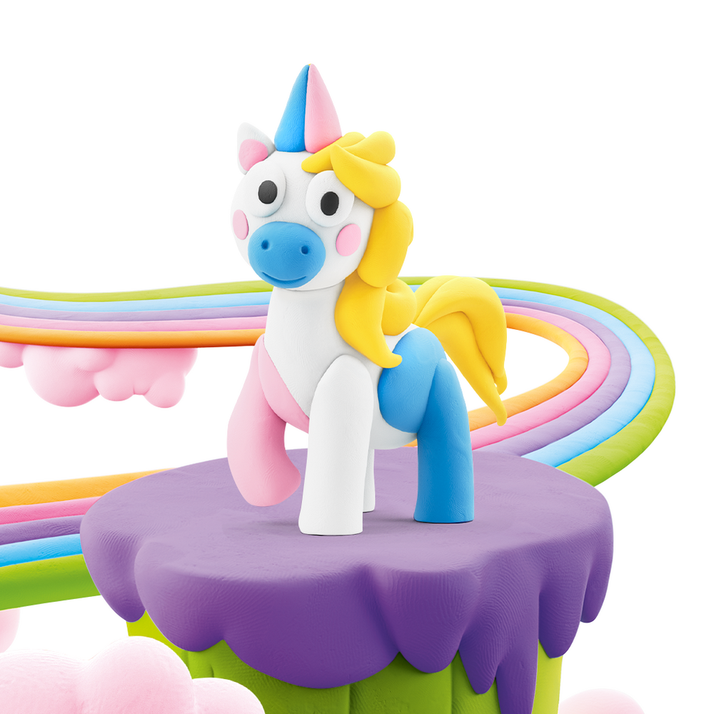 Hey Clay - Regenboog Eenhoorn