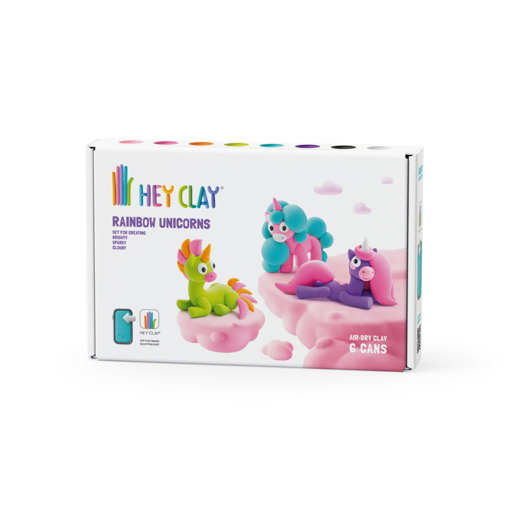 Hey Clay - Rainbow Unicorns