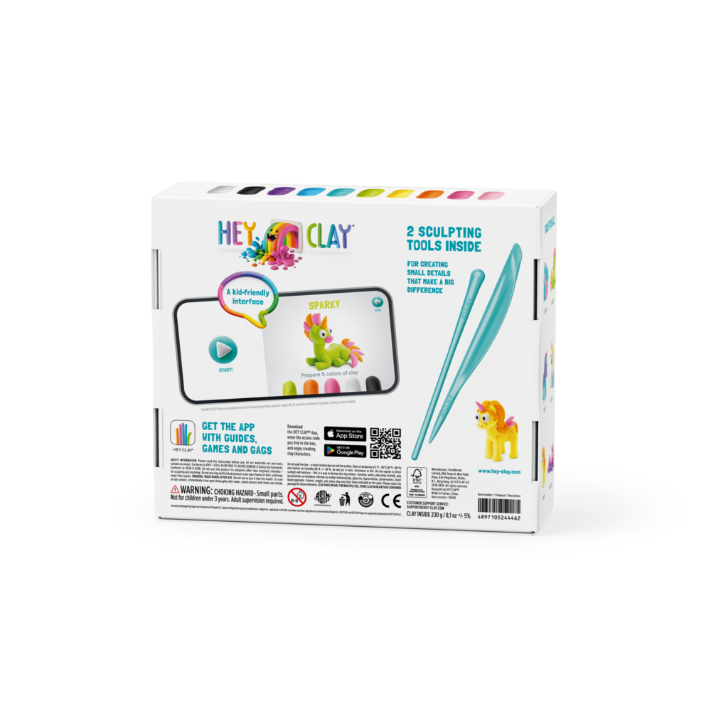 Hey Clay - Rainbow Unicorns