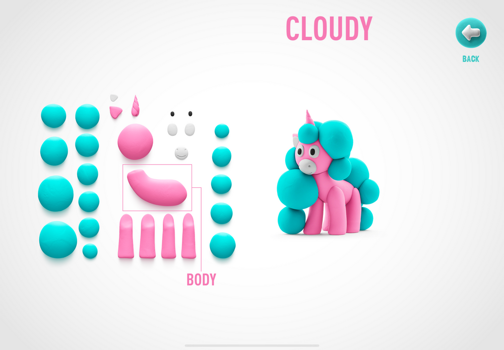 Hey Clay - Rainbow Unicorns