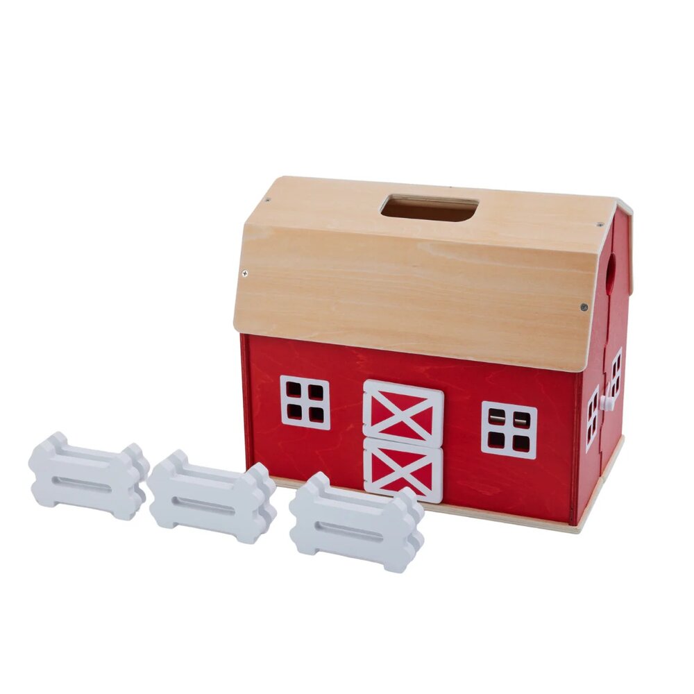Schleich 42602 Houten Boerderij