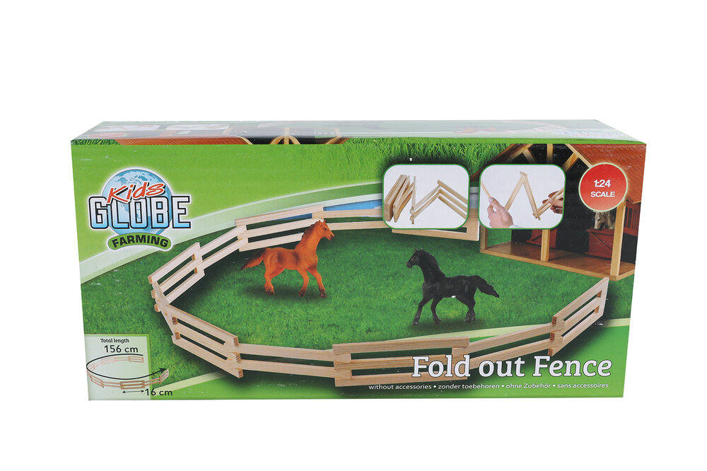 Kids Globe houten omheining hek 1:24