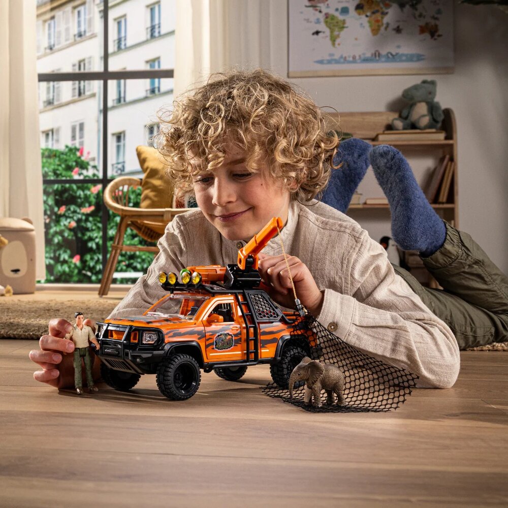 Schleich 42720 Avonturenvoertuig in de jungle