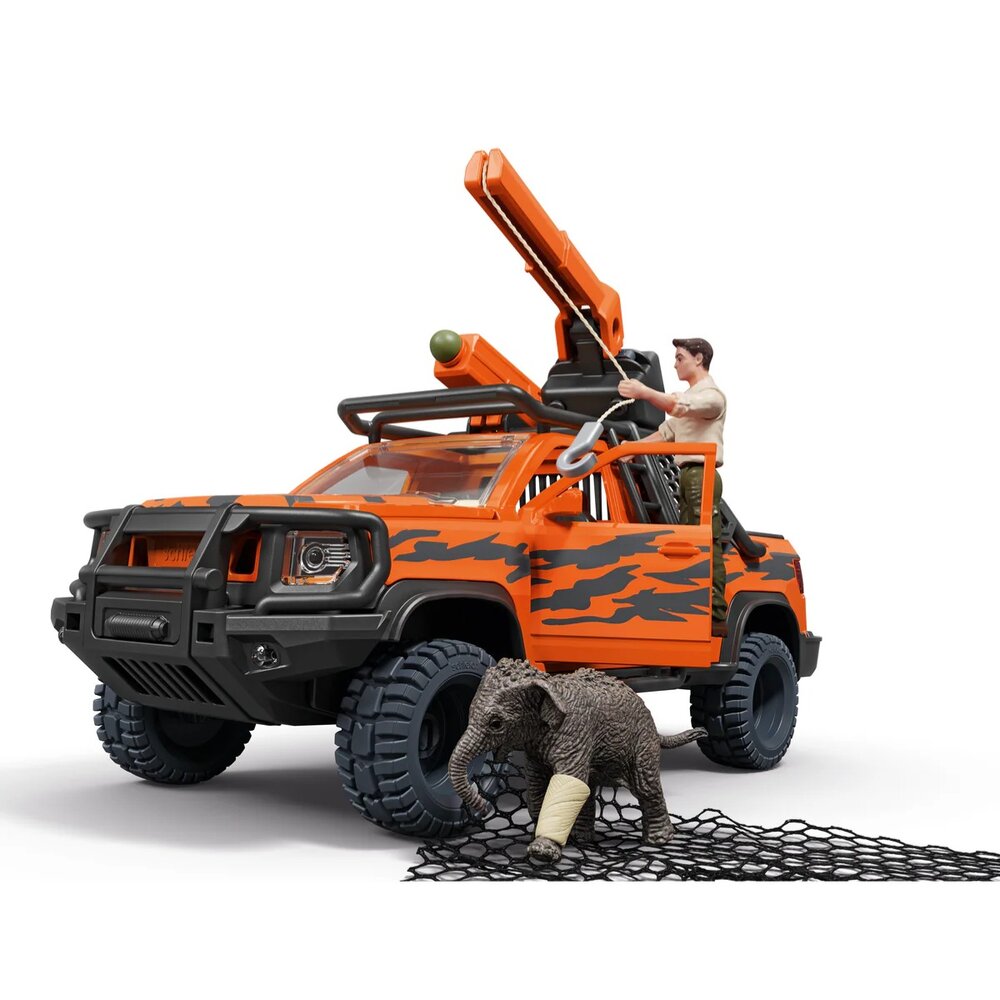 Schleich 42720 Avonturenvoertuig in de jungle