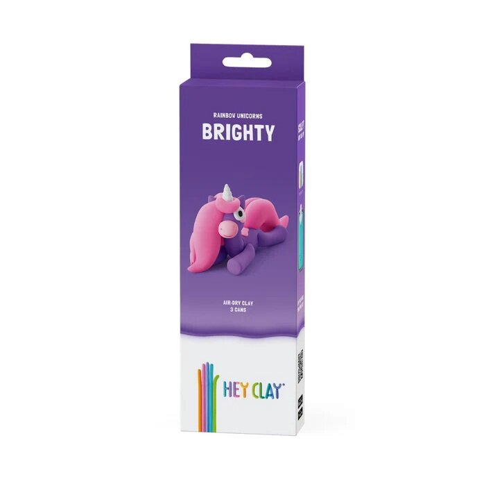Hey Clay - Regenboog Eenhoorn Brighty
