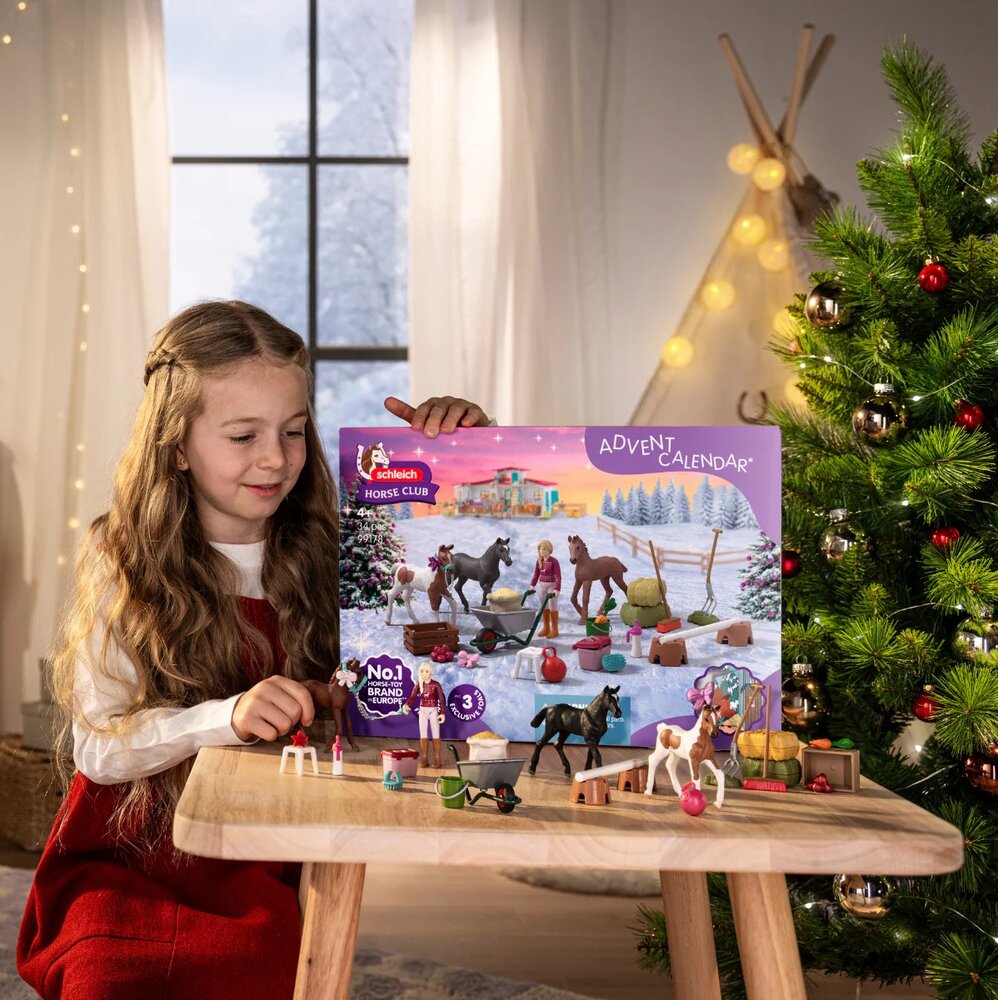 Schleich 99178 Advent Calendar Horse Club 2025