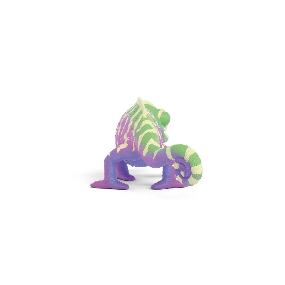 Schleich 14957 Caspar de Kameleon (Regenboog kleuren)