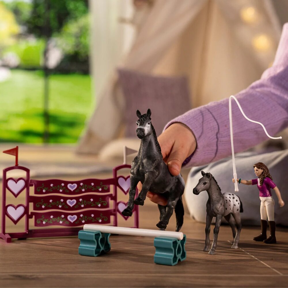 Schleich 42776 Lisa&#039;s toernooitraining