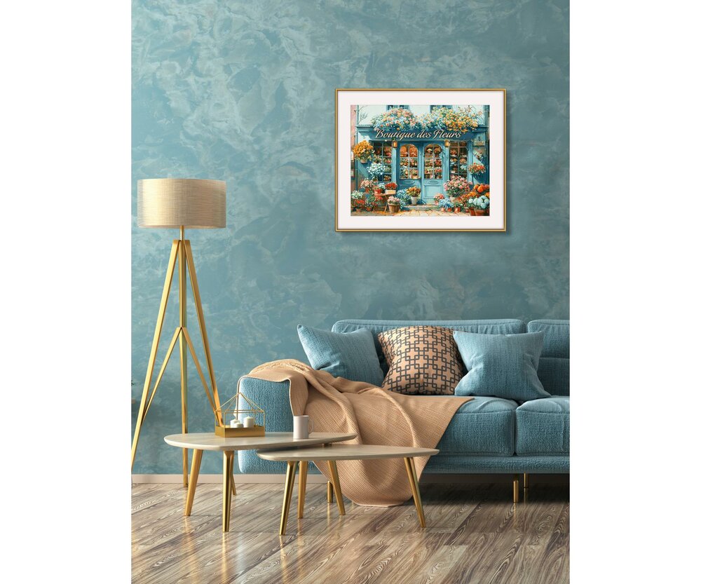 Franse Bloemenwinkel - Schipper 40 x 50 cm