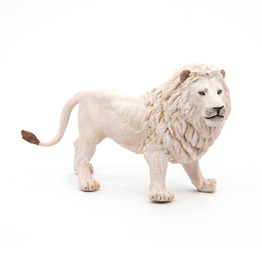Papo 50074 Witte leeuw