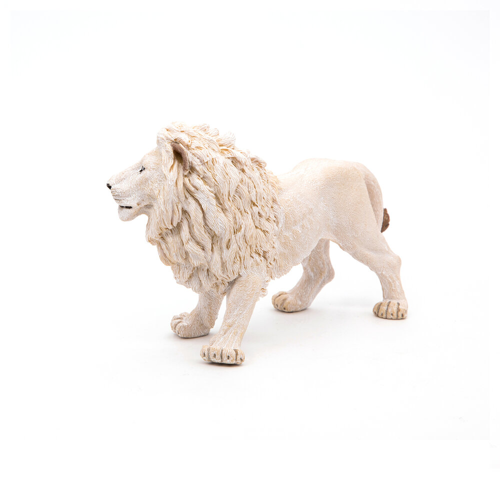 Papo 50074 Witte leeuw