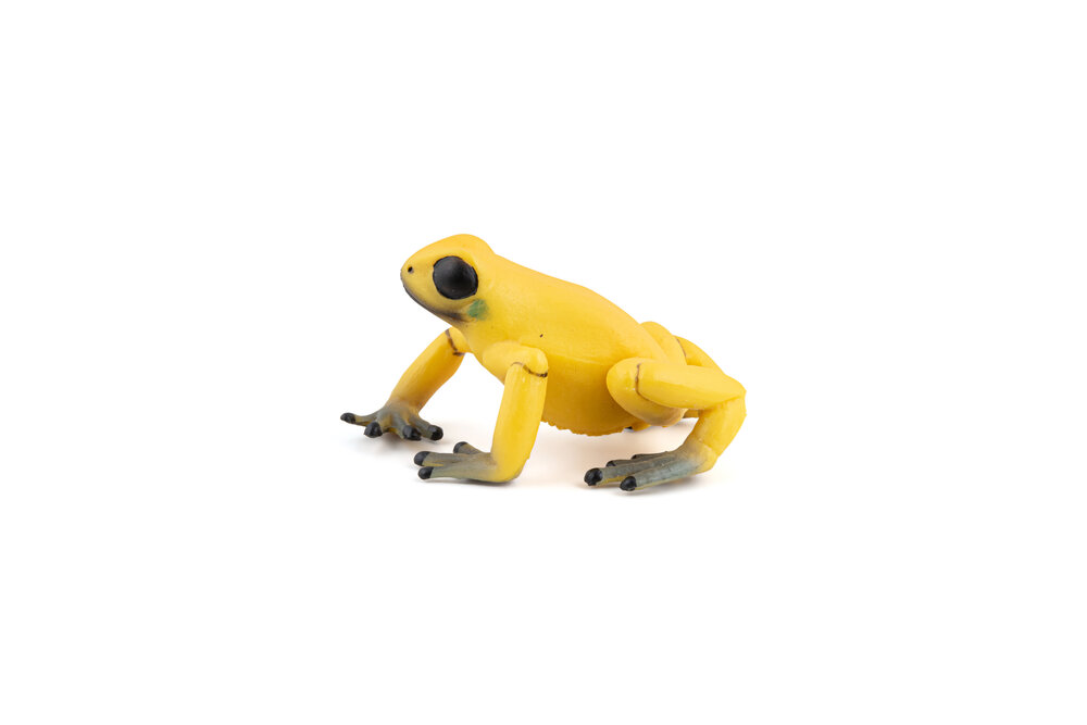 Papo 50174 Equatoriale gele Kikker