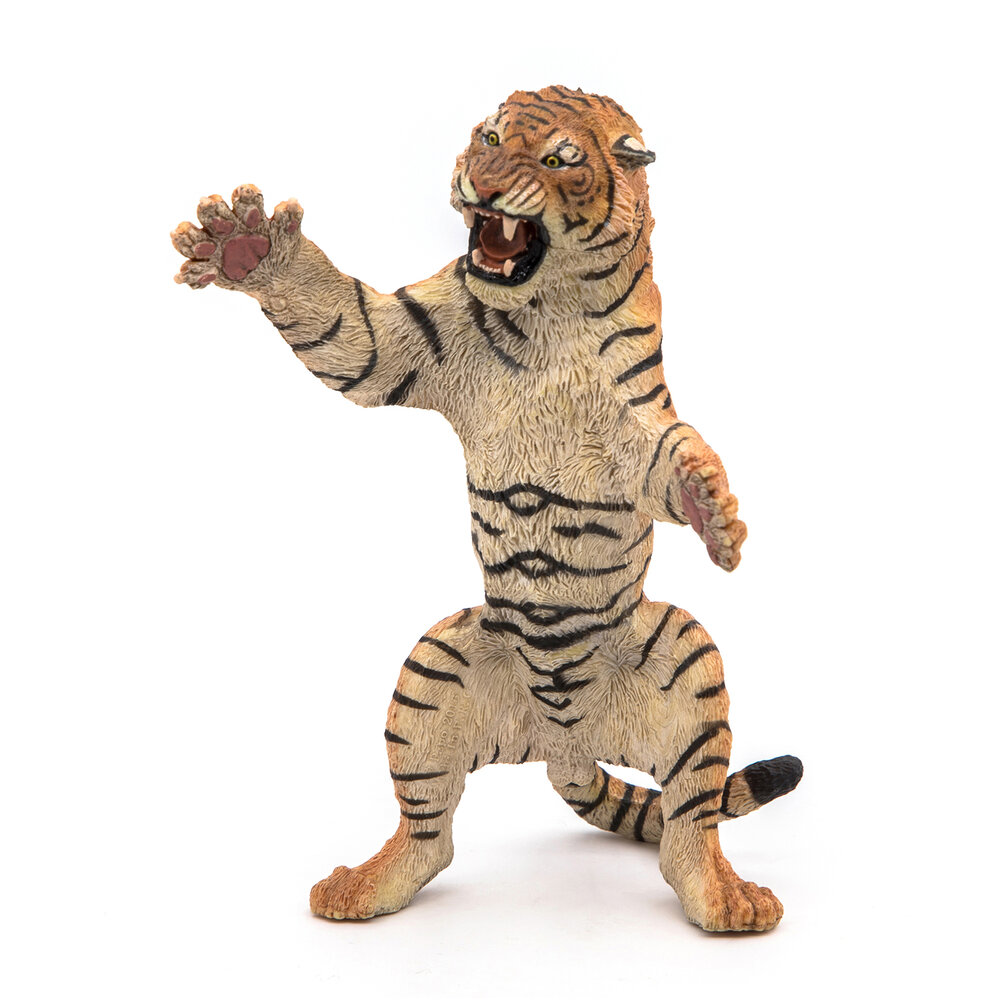 Papo 50208 Tijger Aanvallend Rechtop