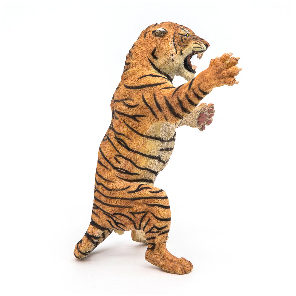 Papo 50208 Tijger Aanvallend Rechtop