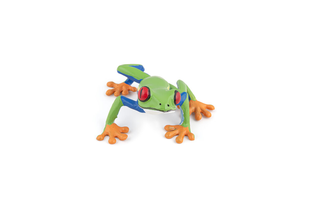 Papo 50210 Roodoog Boomkikker