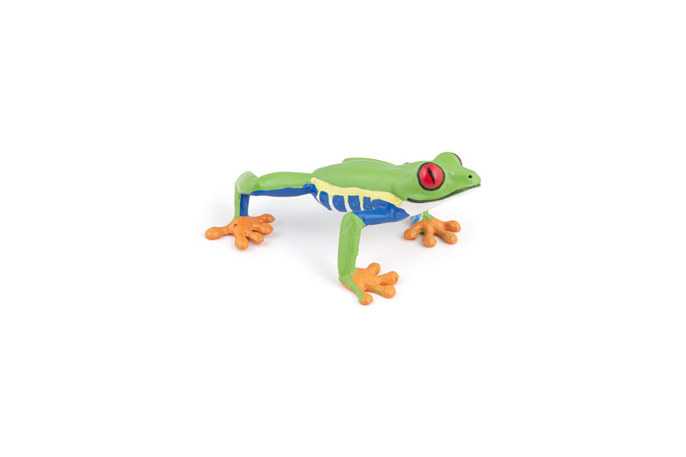 Papo 50210 Roodoog Boomkikker
