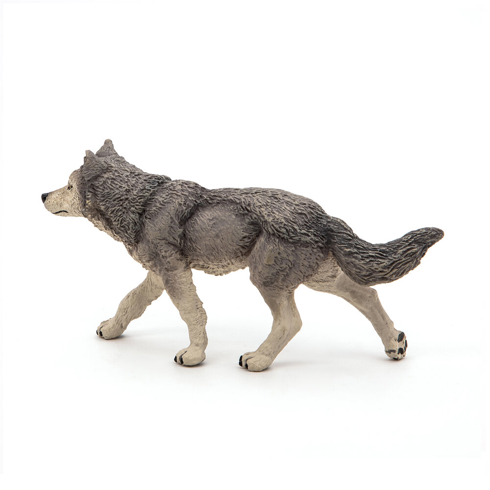 Papo 53012 Grijze wolf