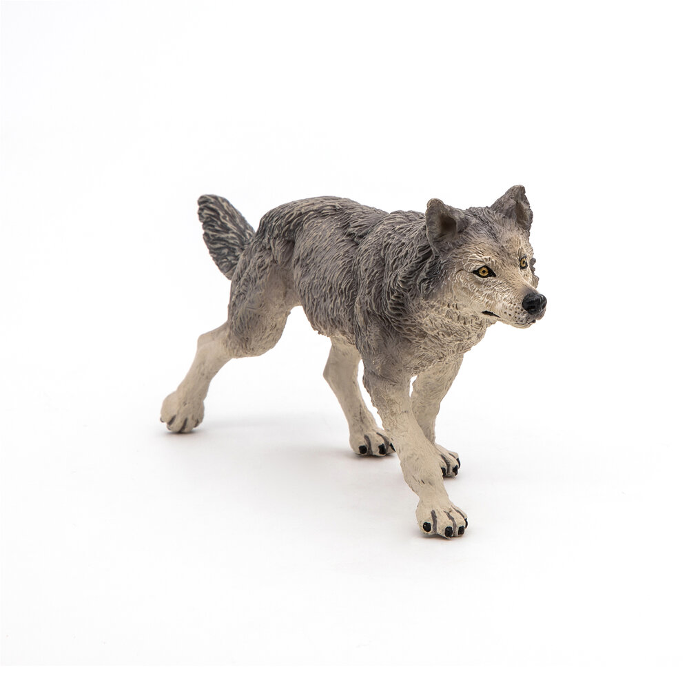 Papo 53012 Grijze wolf
