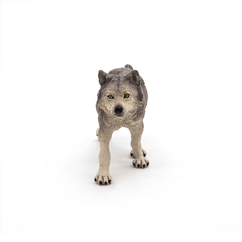 Papo 53012 Grijze wolf