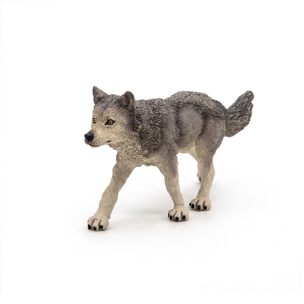 Papo 53012 Grijze wolf