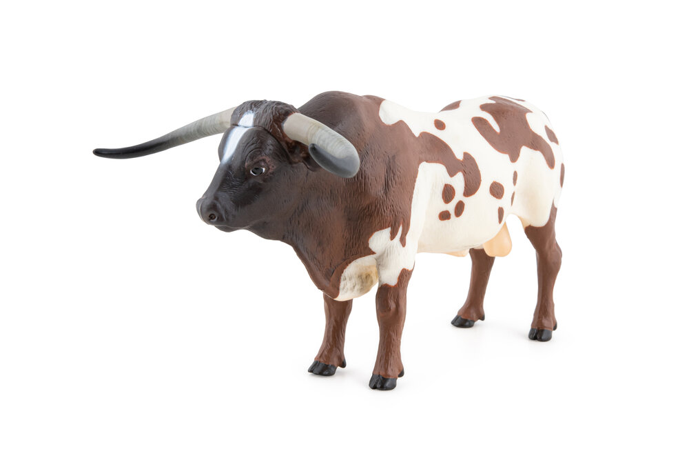Papo 51156 Longhorn Stier