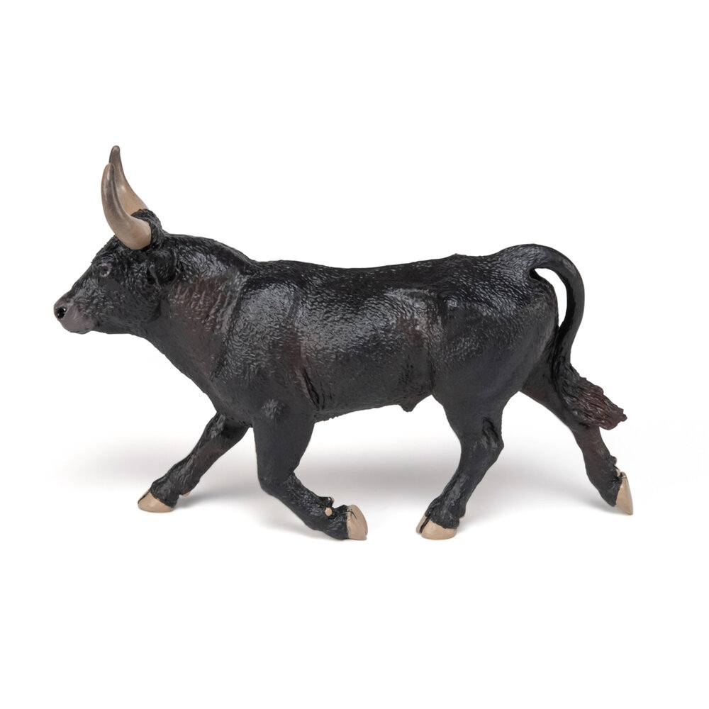 Papo 51182 Zwarte Stier