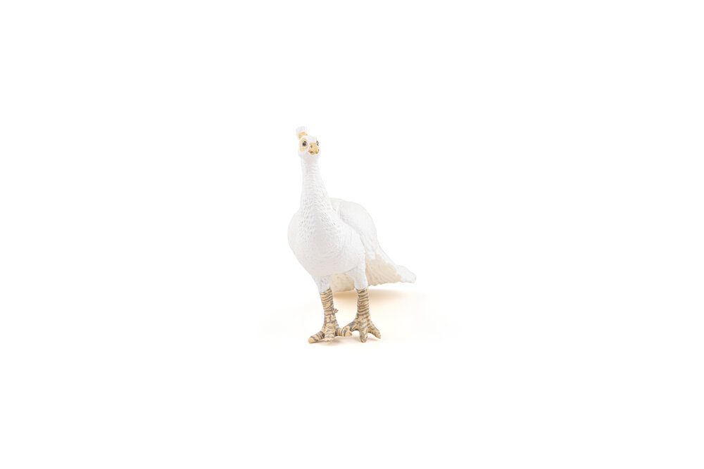 Papo 51192 Witte Pauw