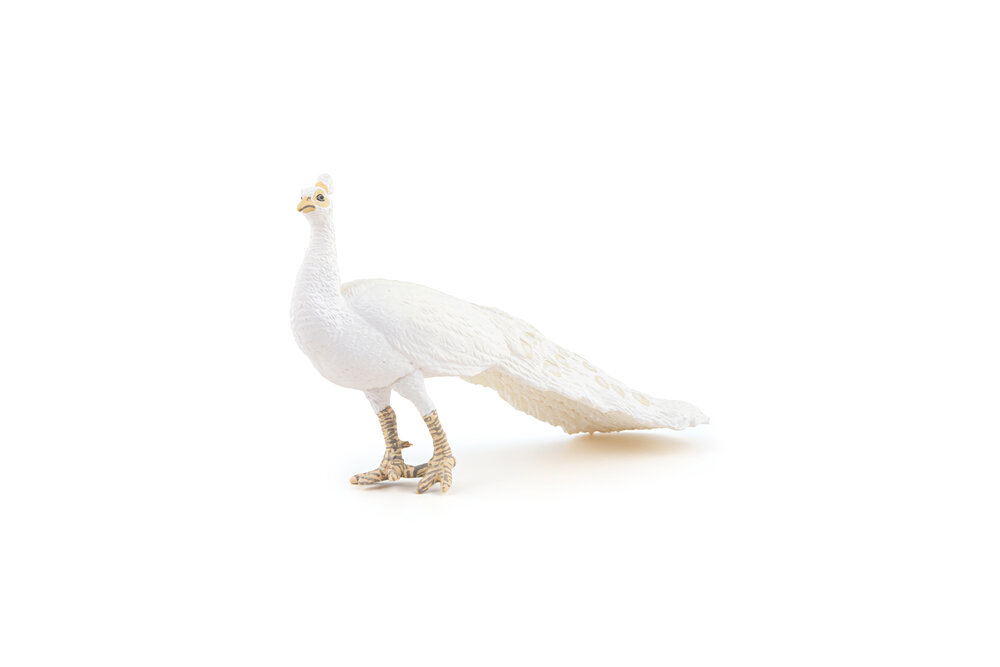 Papo 51192 Witte Pauw