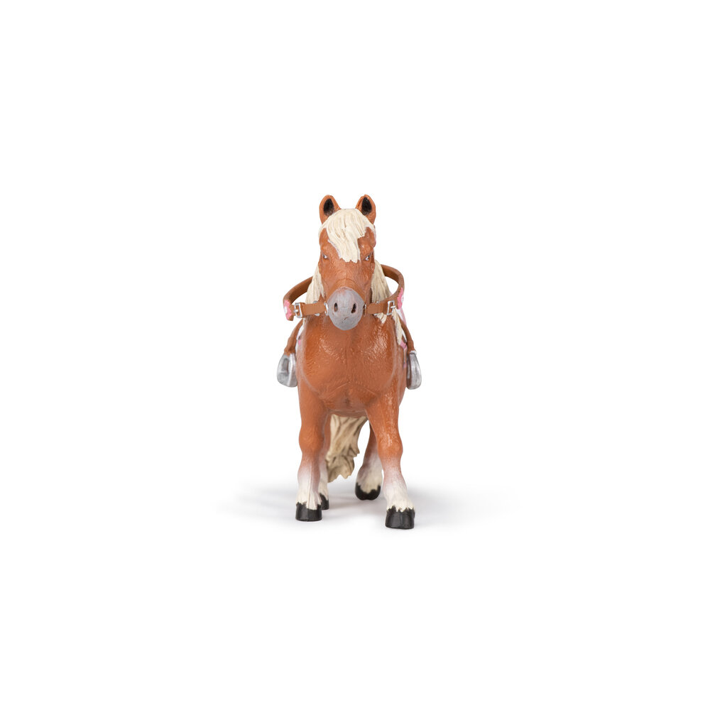 Papo 51559 Shetlandpony met zadel