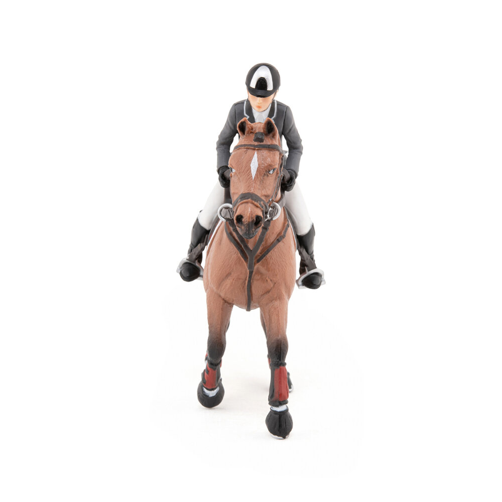 Papo 51561 Competitie ruiter op paard