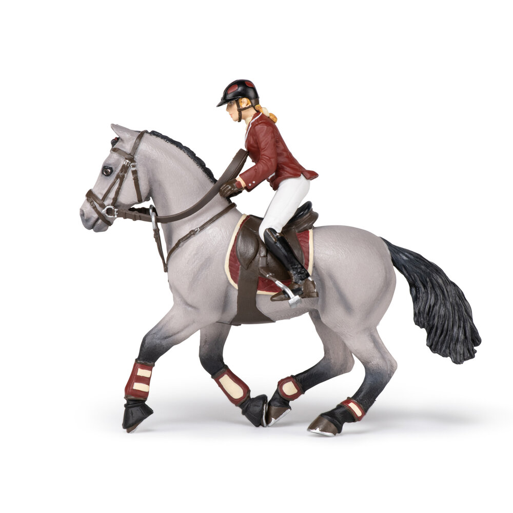 Papo 51563 Competitie ruiter op paard (2020)