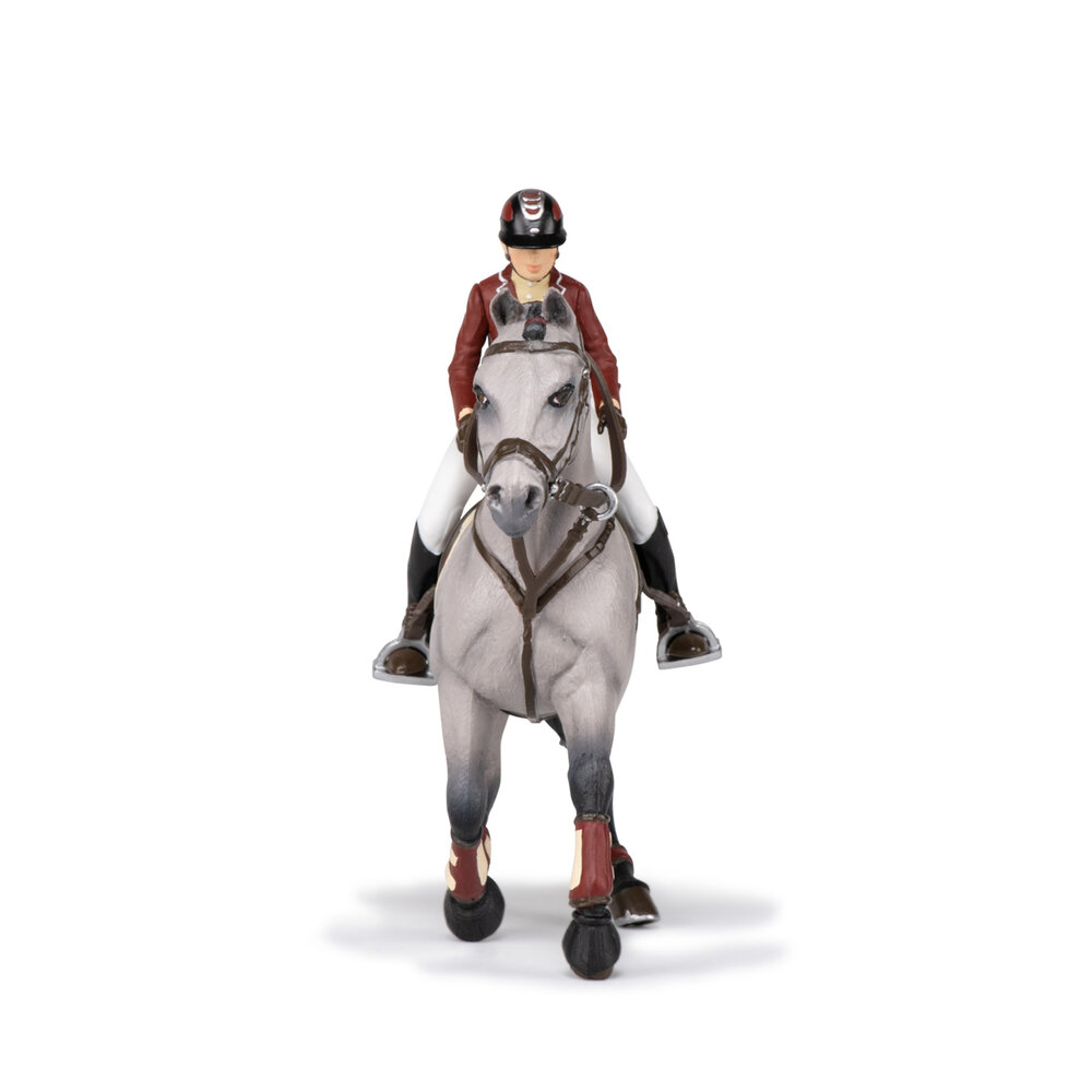 Papo 51563 Competitie ruiter op paard (2020)