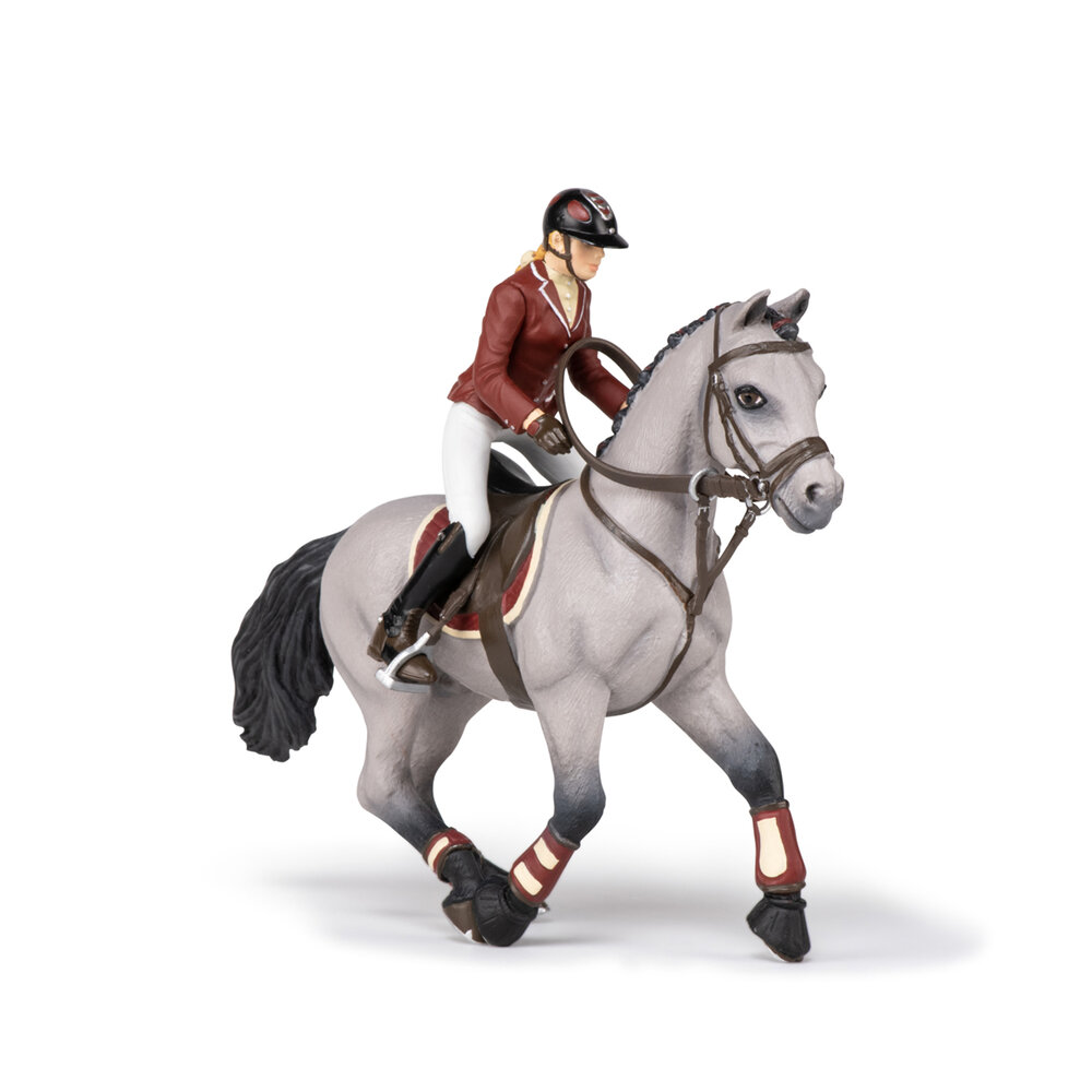 Papo 51563 Competitie ruiter op paard (2020)
