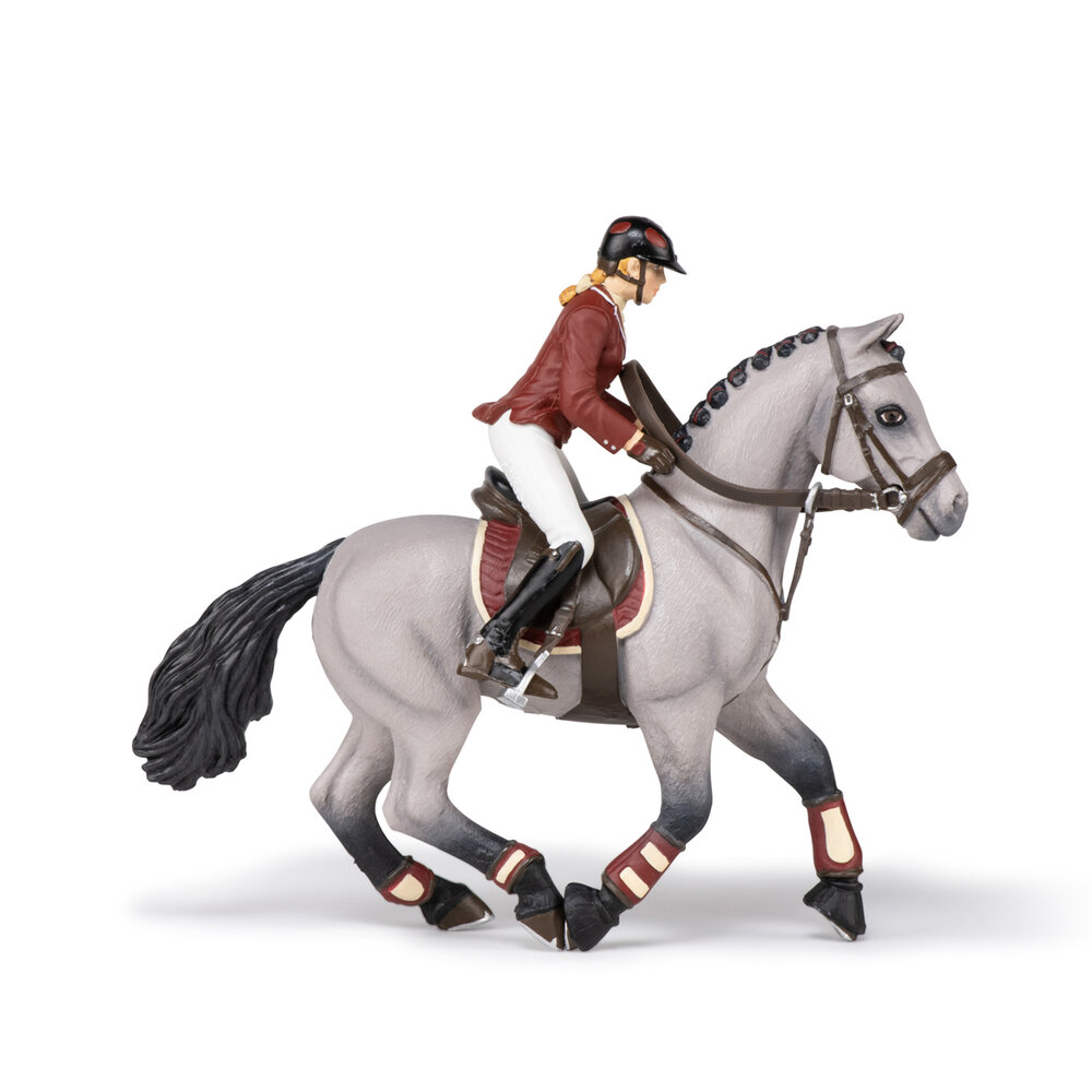 Papo 51563 Competitie ruiter op paard (2020)