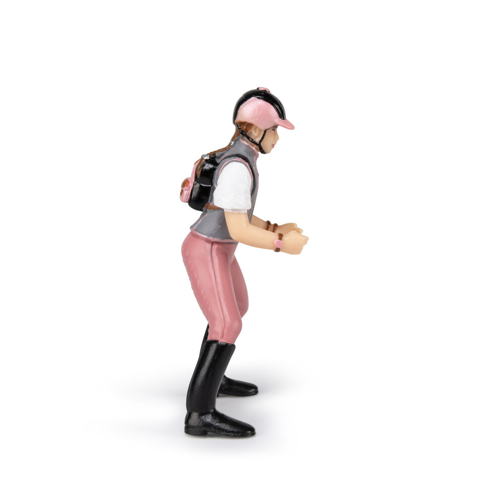 Papo 52007 Young Trendy riding girl