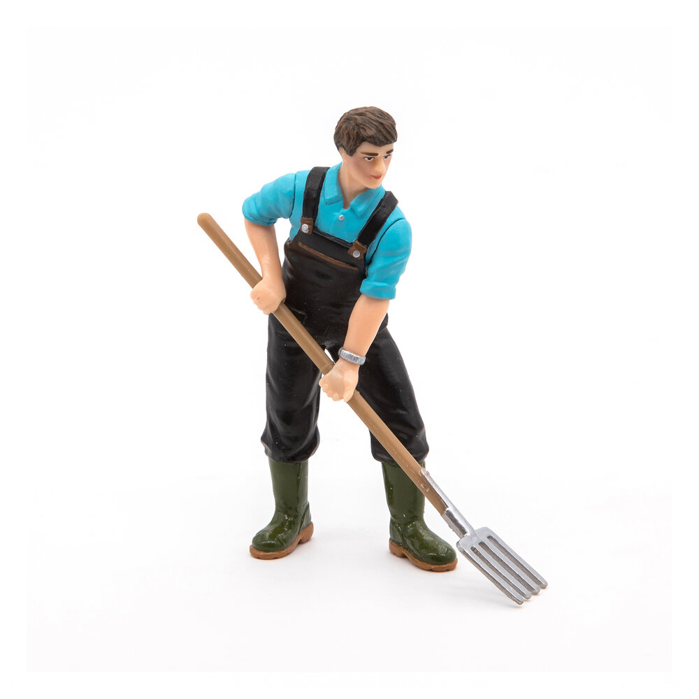 Papo 39216 Boer met riek