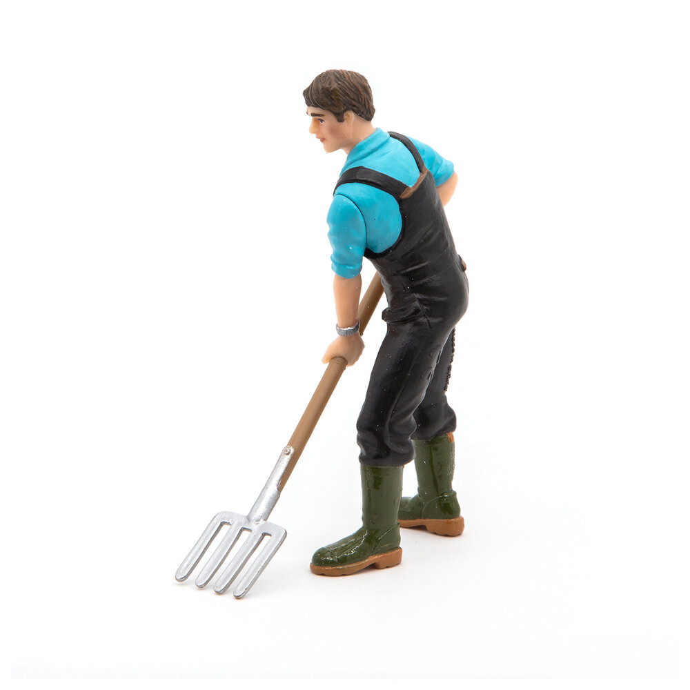 Papo 39216 Boer met riek