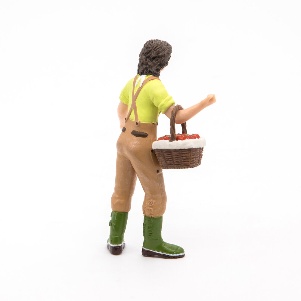 Papo 39219 Boerin met mand